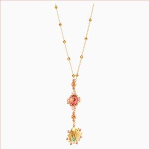 Swarovski Lucky Goddess Necklace, Gold